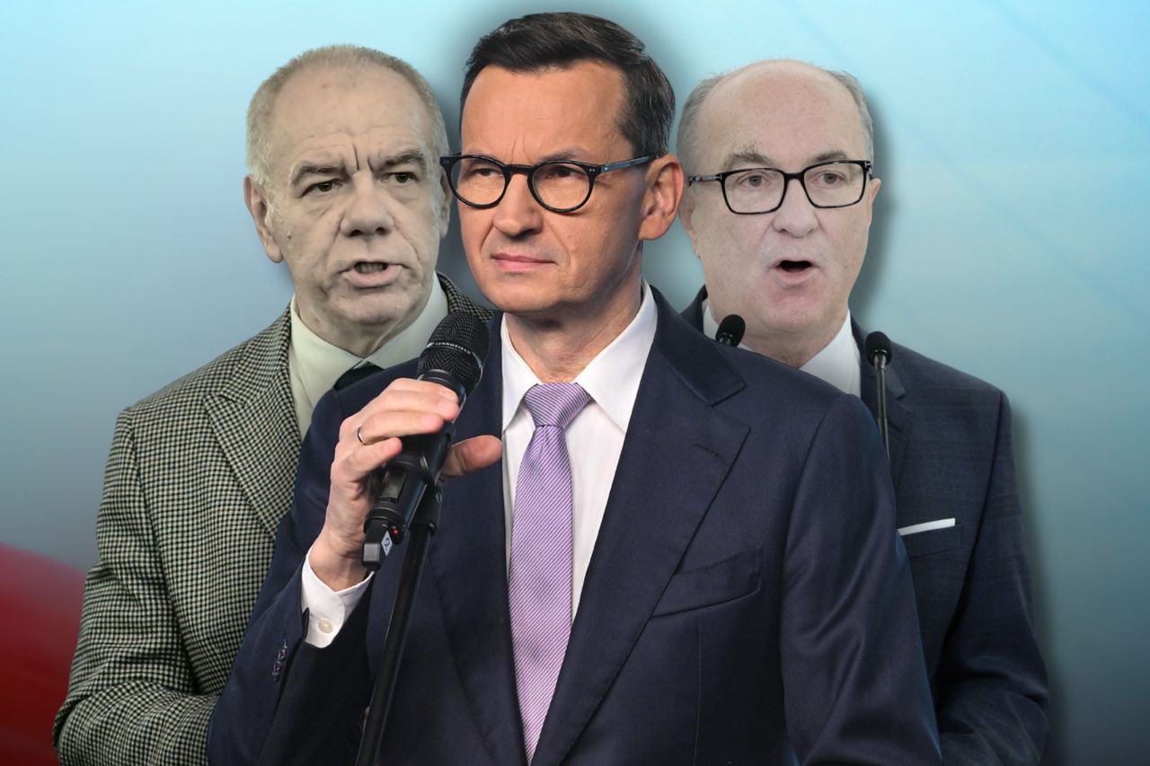 Morawiecki w WP. "Cios za cios. Oko za oko, ząb za ząb"