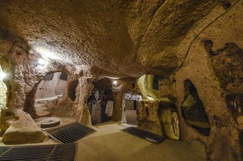 Tajemnicze miasto głęboko pod ziemią. To najbardziej niewiarygodna atrakcja Kapadocji