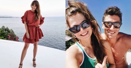 Wystrojona Anna Lewandowska relacjonuje NIEUDANĄ randkę z Robertem: "Moim marzeniem okazało się SPANIE" (FOTO)