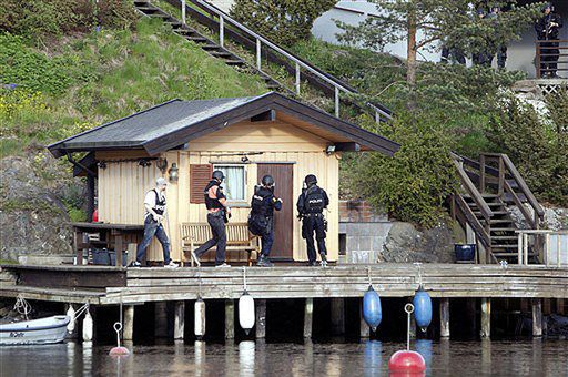 Strzelanina k. Oslo - Norwegia w szoku