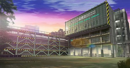 Uniwersytecka biblioteka komiksów - to możliwe w Japonii