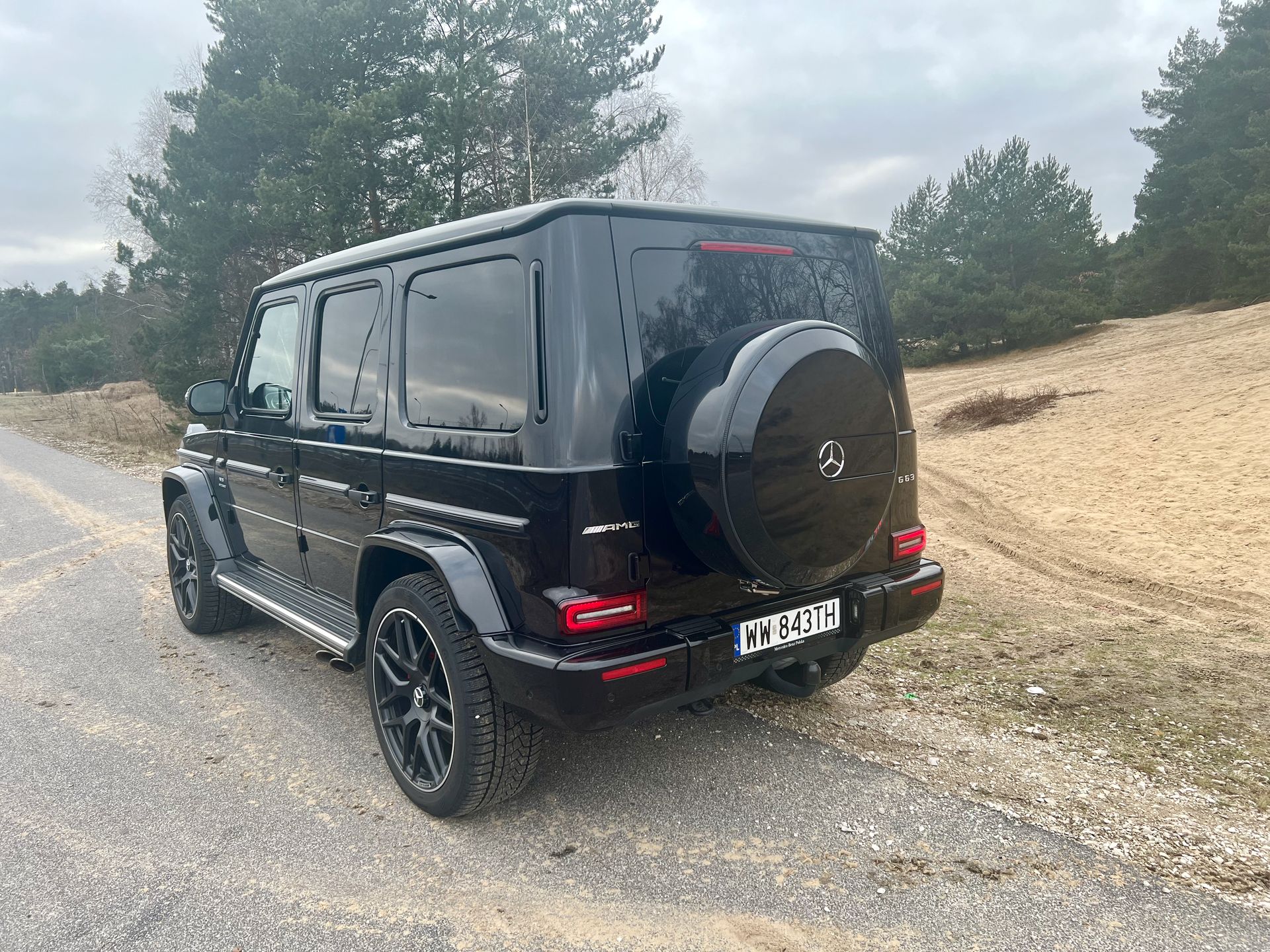 Mercedes G 63 AMG
