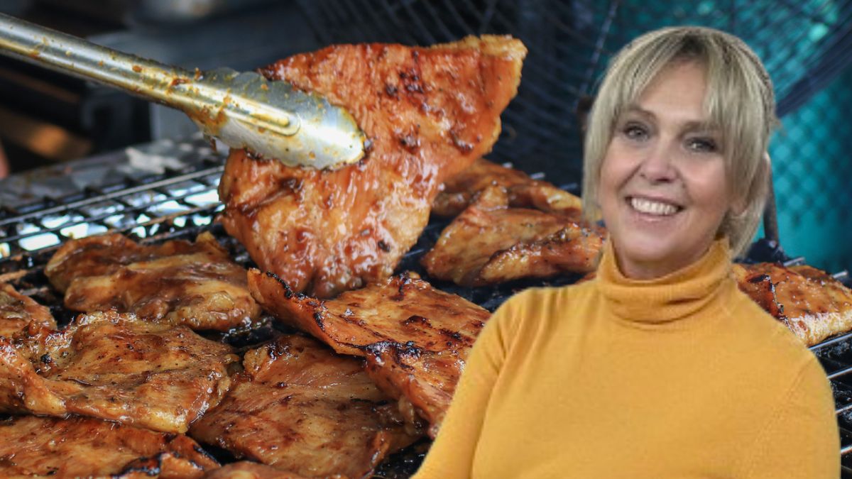 Ewa Wachowicz robi najlepszą karkówkę z grilla. Przepis inny niż wszystkie, a mięso rozpływa się w ustach