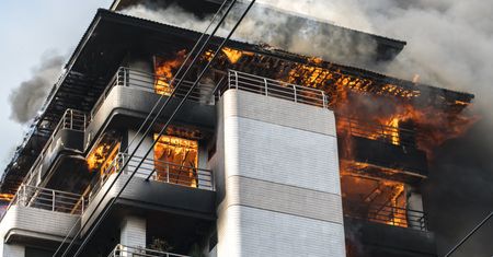 Żel przeciwpożarowy. Może ocalić dom przed ogniem