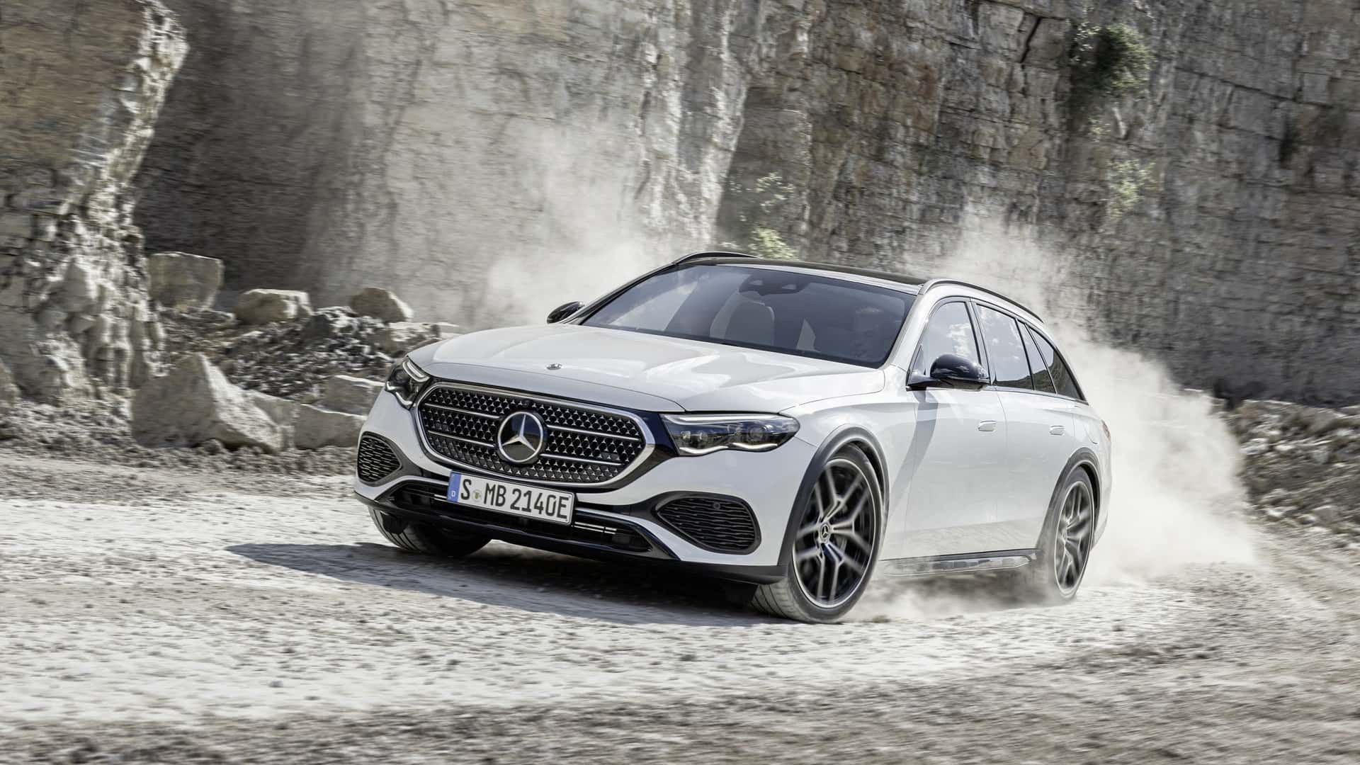 Mercedes Klasy E All-Terrain