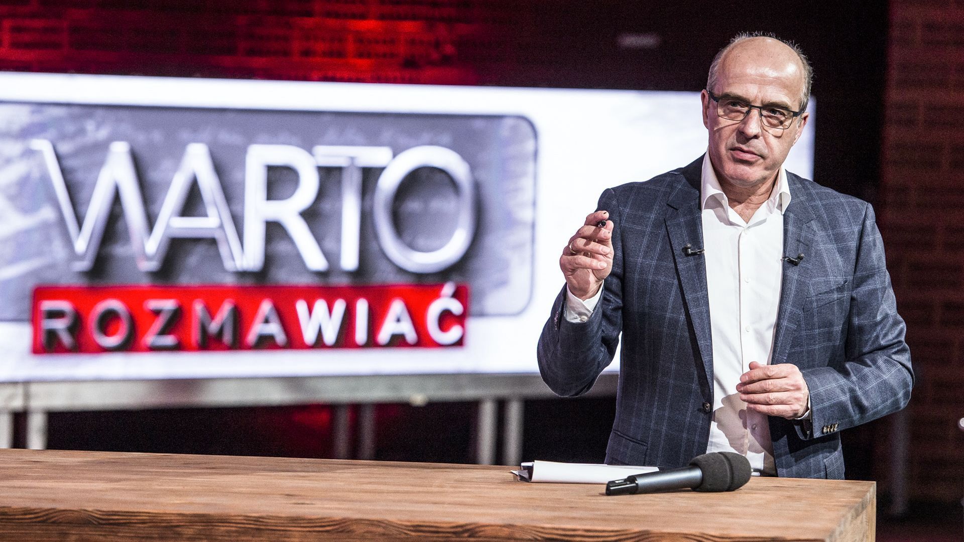 W programie "Warto rozmawiać" naruszono zasady etyki TVP.
