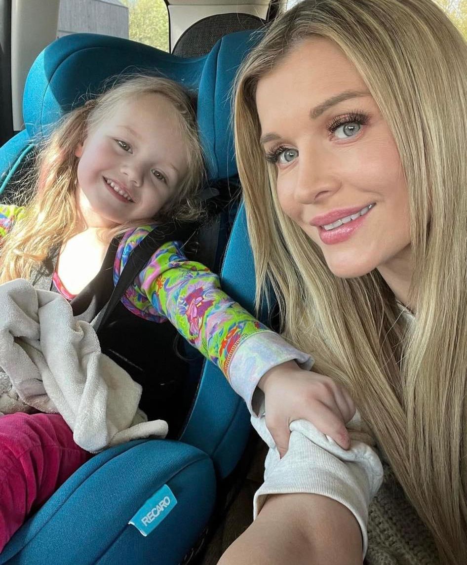 Joanna Krupa i Asha-Leigh