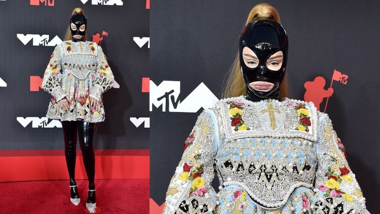 Czerwony dywan MTV VMA 2021
