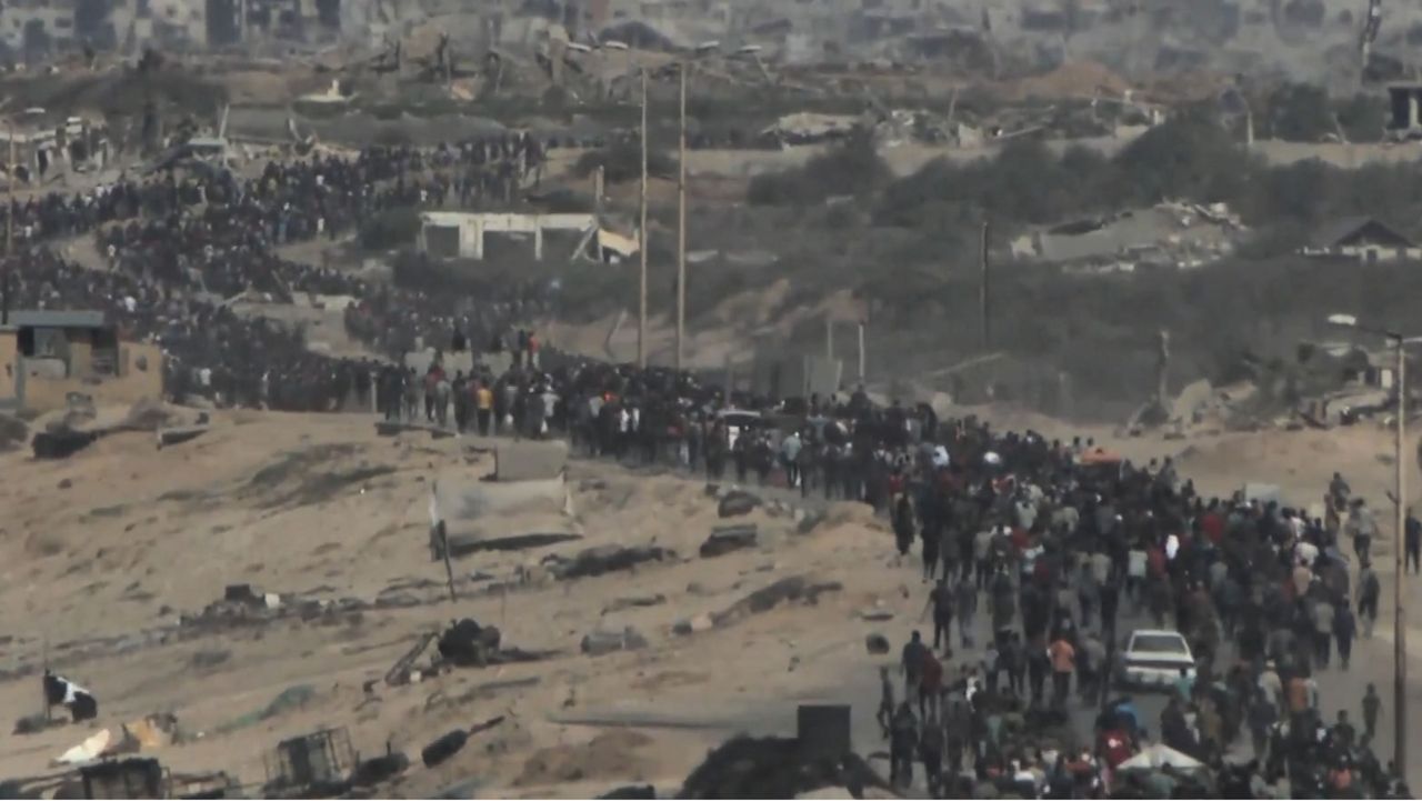 "Morze" ludzi. Hamas ma teraz 72 godziny