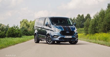 Ford Tourneo Custom: szukając sportu w samochodzie użytkowym
