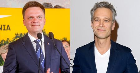 Michał Żebrowski komentuje poczynania Szymona Hołowni: "NIE KUPUJĘ POPCORNU"