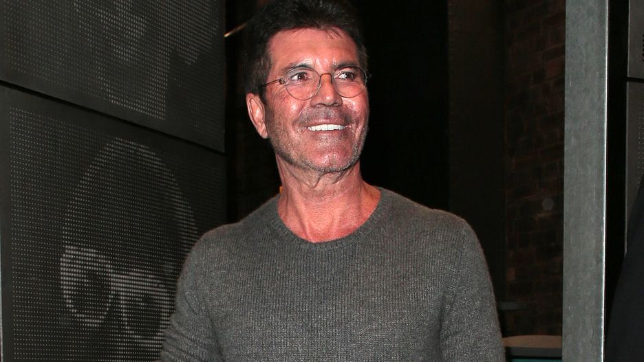Simon Cowell bardzo stracił na wadze