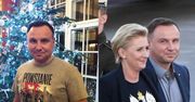 Andrzej Duda świętuje Powstanie Wielkopolskie w patriotycznej koszulce. Fani: "KONFEKCYJNY PATRIOTYZM"