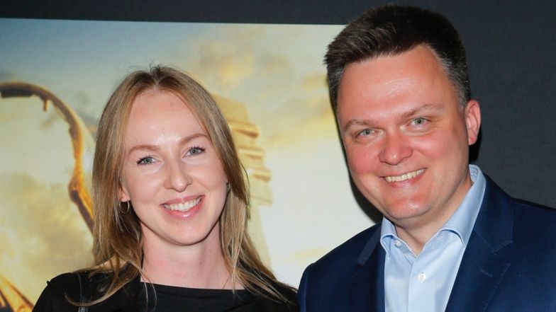 Szymon Hołownia opublikował emocjonalny wpis i zdjęcie z żoną