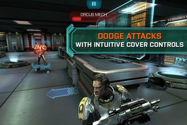 Aplikacja Dnia: Mass Effect Infiltrator 2