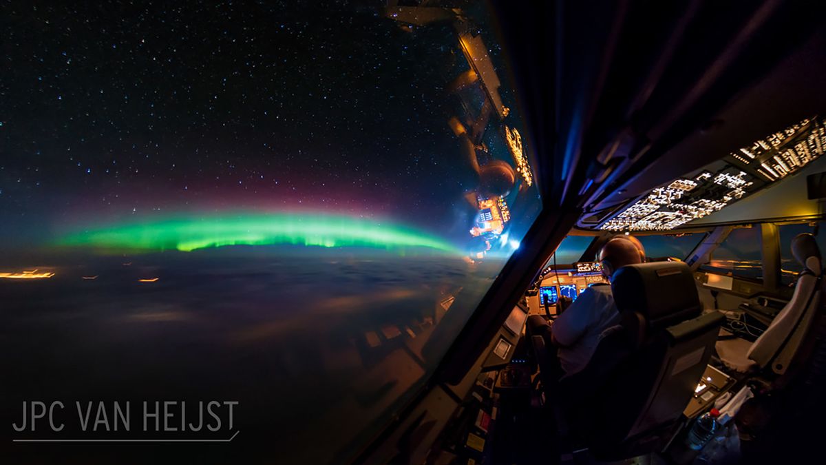 Pilot Boeinga, który nie rozstaje się z aparatem. Jego zdjęcia są niesamowite 1