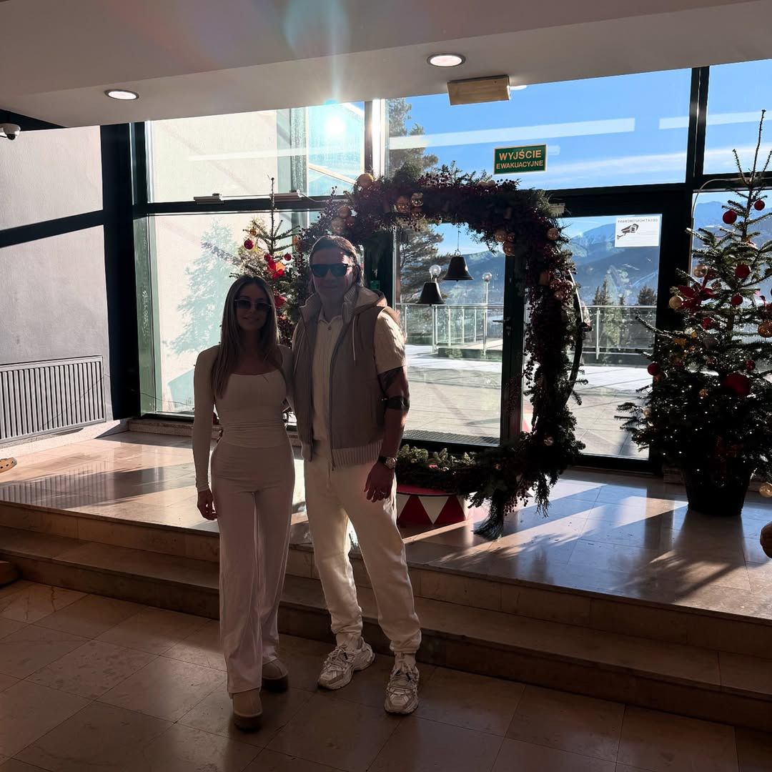 Małgorzata Rozenek żegna 2024 rok w Zakopanem