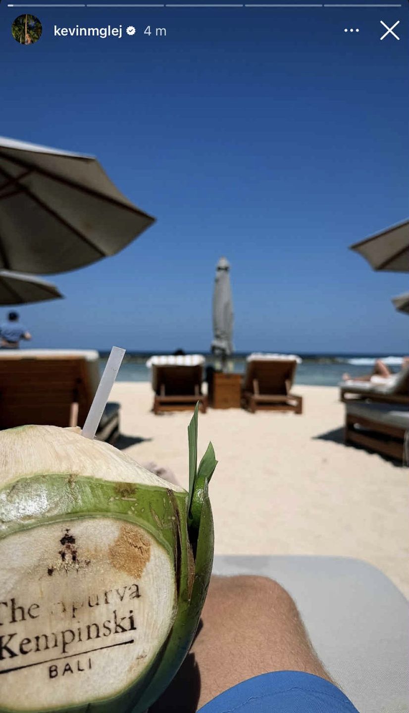 Kevin Mglej i Roksana Węgiel relacjonują pobyt na Bali 