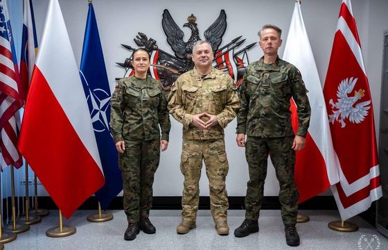 Płk. Marek Pietrzak rzecznikiem Sztabu Generalnego Wojska Polskiego. Za płk Joannę Klejszmit