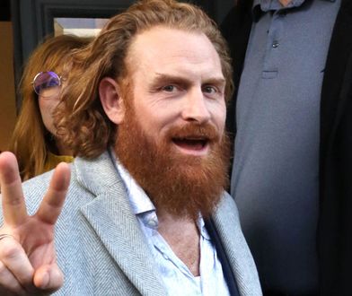 Kristofer Hivju, gwiazdor "Gry o tron", wyzdrowiał w pełni z koronawirusa