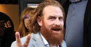 Kristofer Hivju, gwiazdor "Gry o tron", wyzdrowiał w pełni z koronawirusa