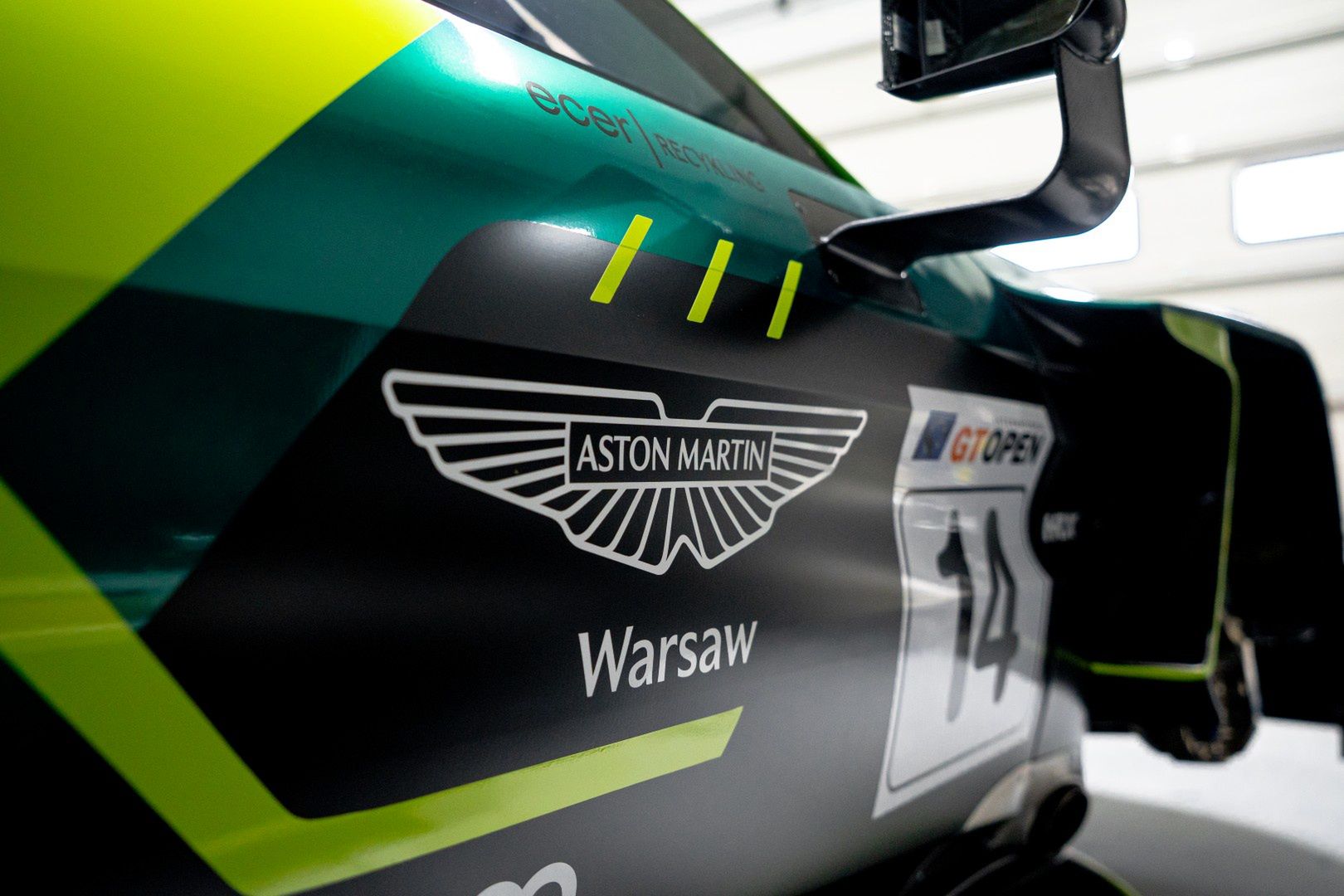 Aston Martin Vantage GT3 Good Speed Racing