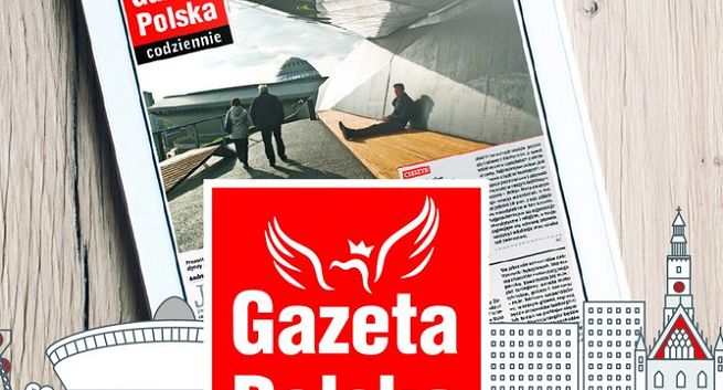 „Gazeta Polska Codziennie” z dodatkiem śląskim, jego szefem Mariusz Urbanke