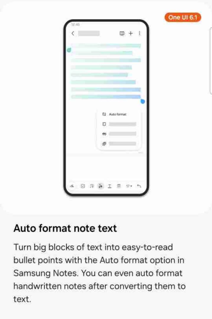 One UI 6.1