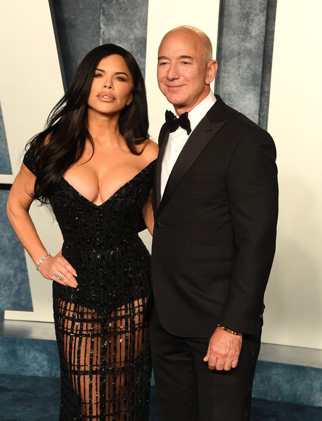 Lauren Sanchez i Jeff Bezos