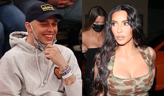 Pete Davidson spędził 28. urodziny z Kim Kardashian i... jej matką. Robi się między nimi coraz poważniej? (FOTO)