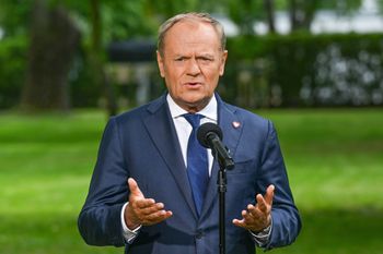 "Nikt nie powinien kwestionować". Tusk o wyborach na RBN