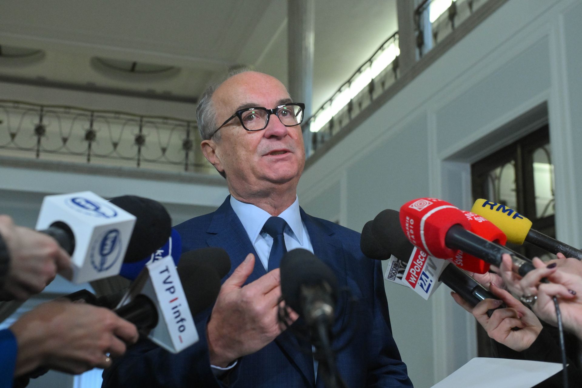 Czarzasty reaguje na decyzję USA