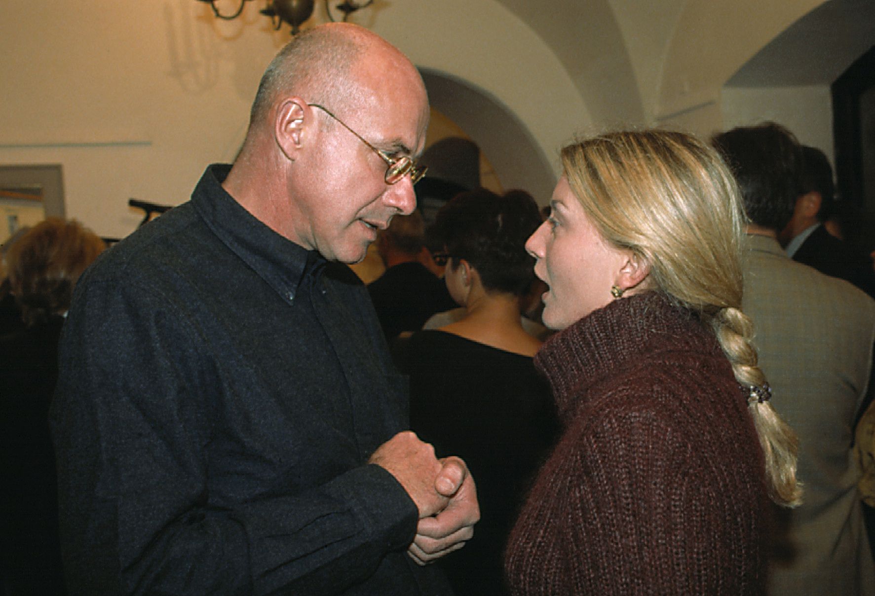 Edyta Olszówka i Piotr Machalica