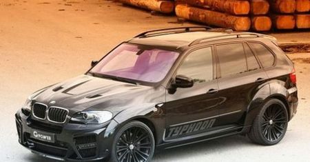 BMW X5 G-Power Typhoon Black Pearl