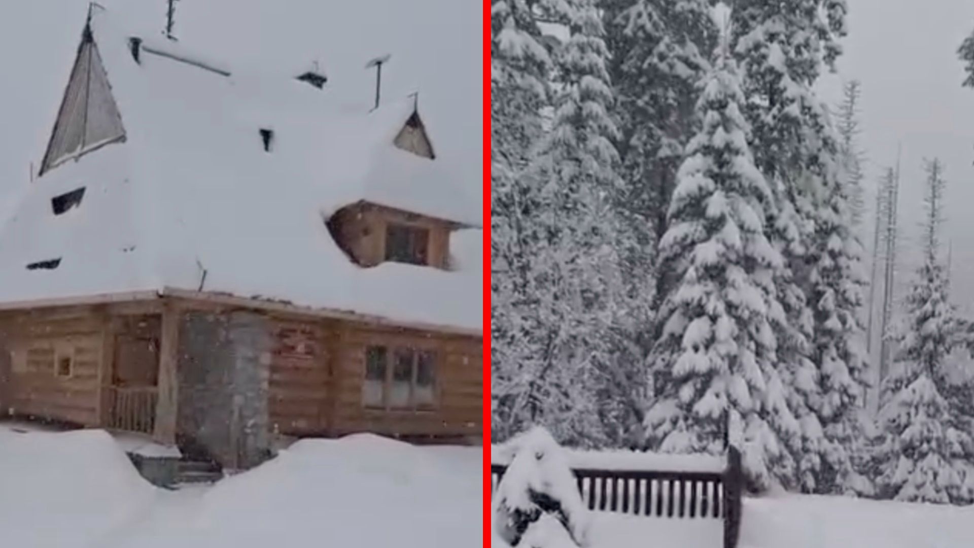 Armagedon nad Morskim Okiem. Tragiczne warunki w Tatrach