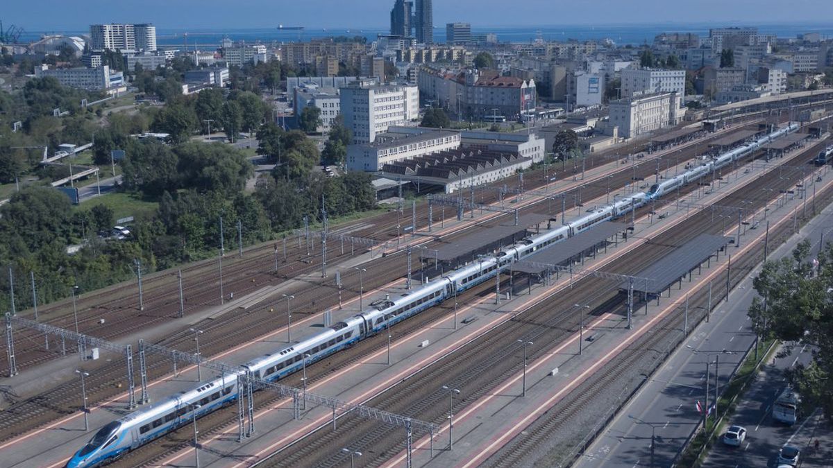 To będzie rekord. Pociąg PKP przekroczy 200 km/h