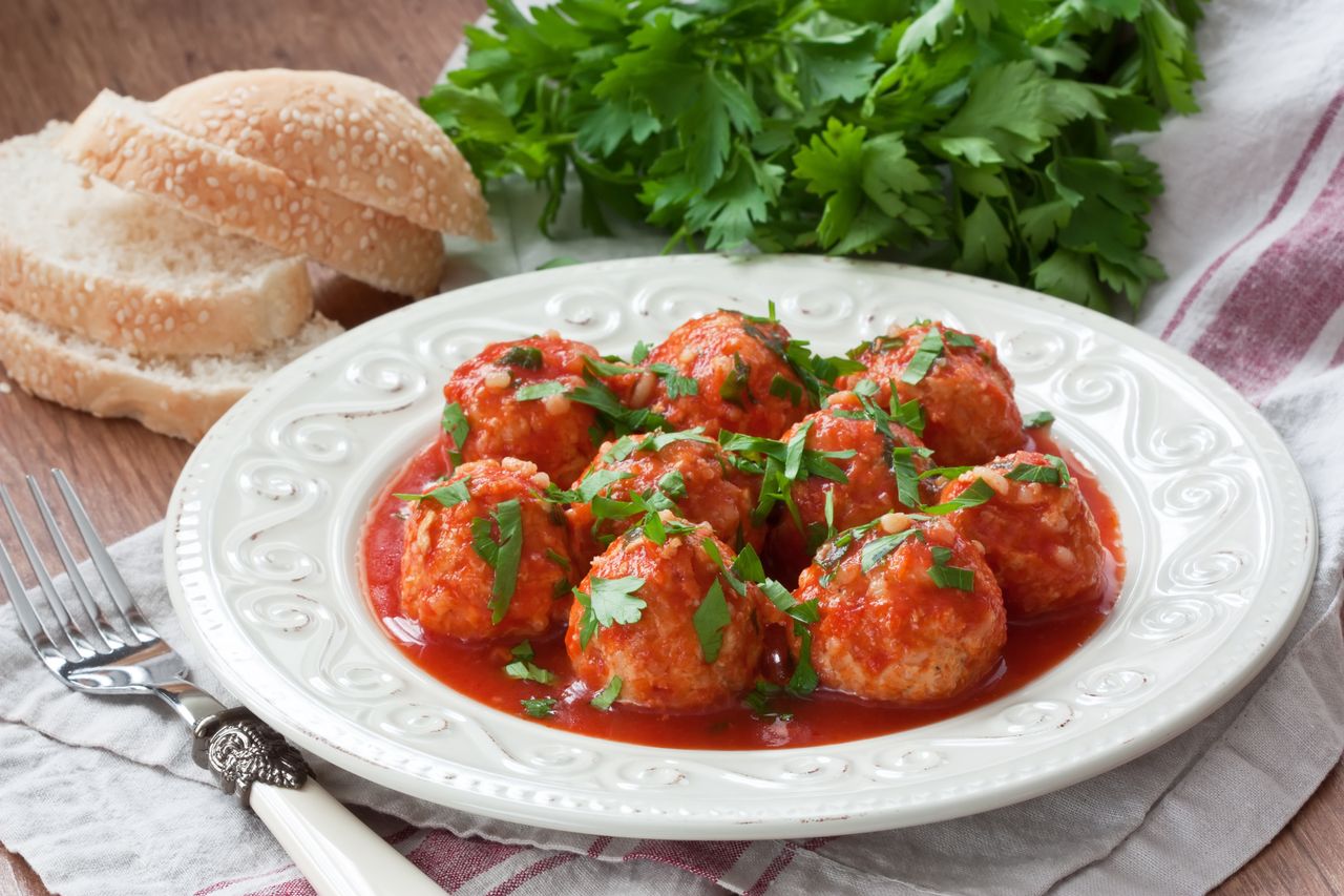 Meatball makeover: Elevate dinner with carrot sauce