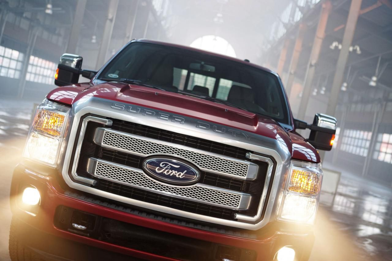 2013 Ford F-Series Super Duty Platinum