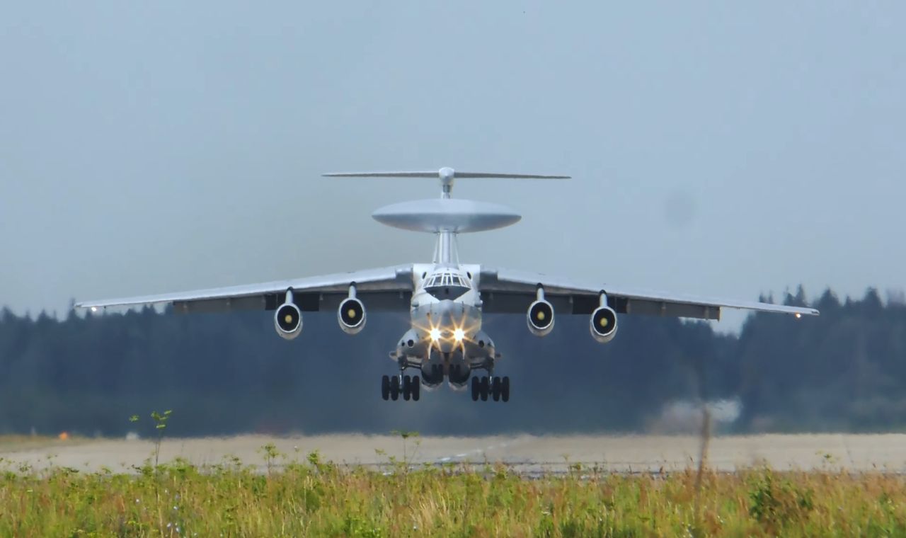 Rosja otrzymała ulepszony "latający radar". Siódmy A-50U już po modernizacji
