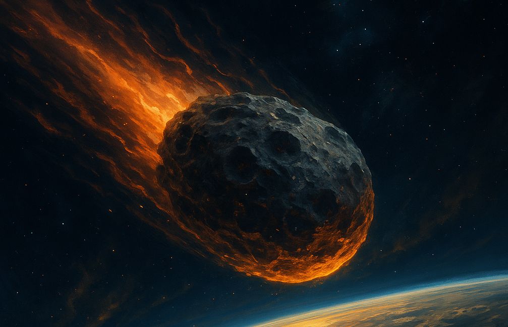 Gdy spada niebo: meteoryty, które zmieniały historię