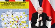 Ta mapa ma wstrząsnąć wierchuszką PiS. Czy dla CPK będą odbierać domy własnym wyborcom?