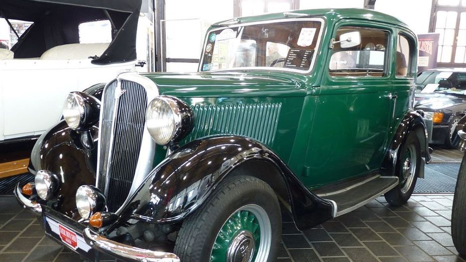 Polski Fiat 508 III Junak. fot. Dawid783