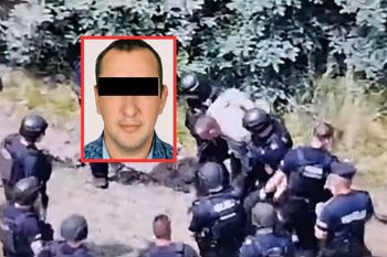 Koniec obławy w Mierzawie. Wiemy, co z 49-latkiem. Głos z prokuratury