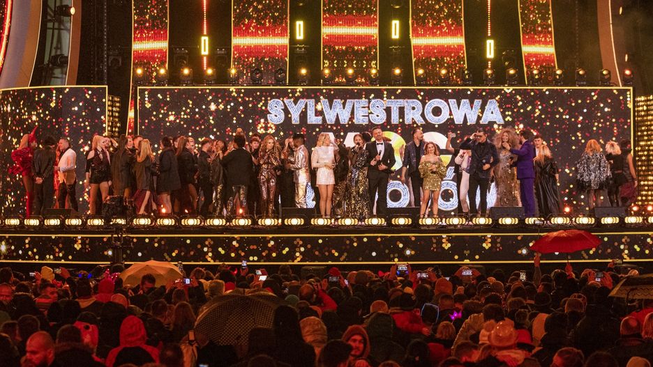 Sylwester Polsatu przyciągnął na stadion w Chorzowie 10 tys. osób