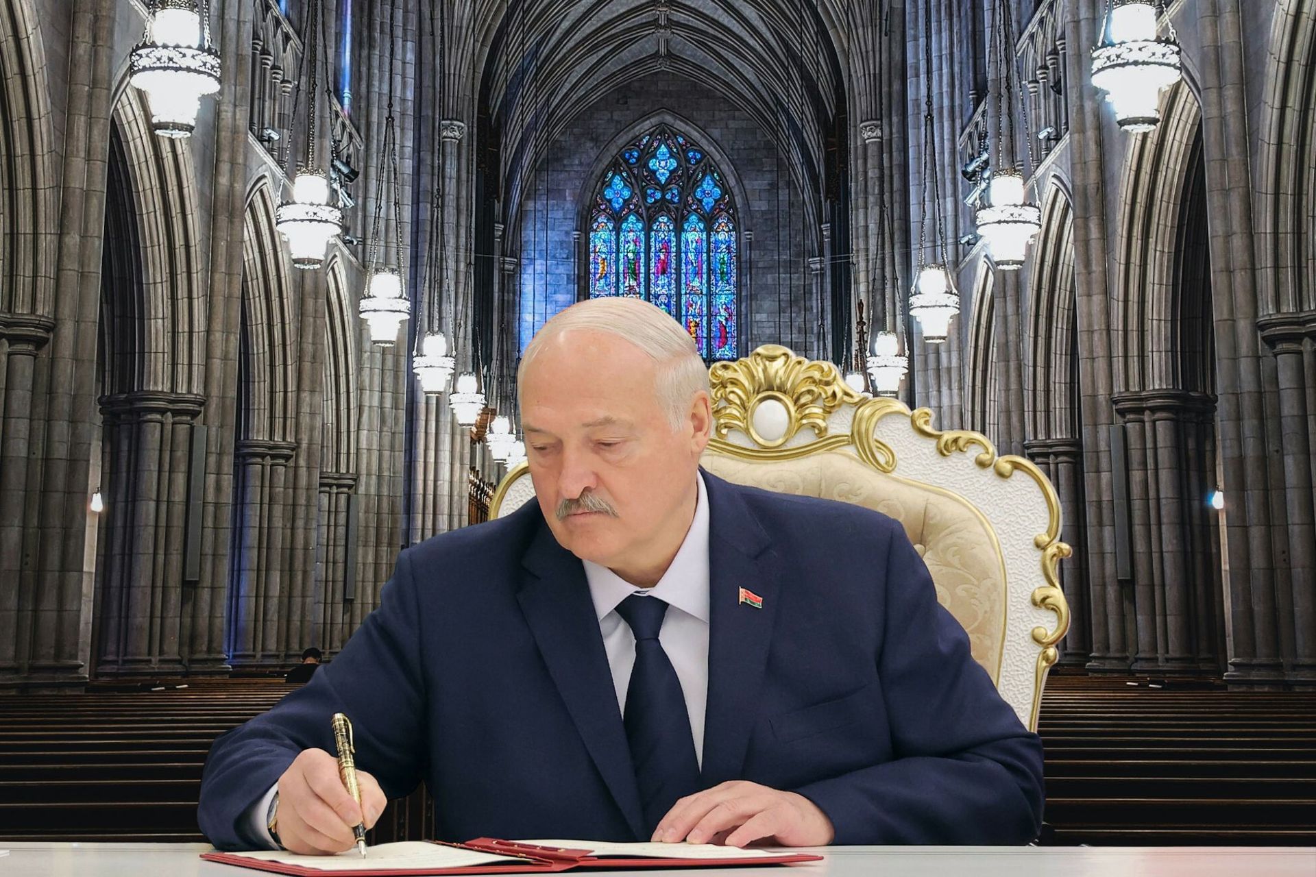 Łukaszenka walczy z Polonią. Nie przedłużył zezwoleń polskim księżom