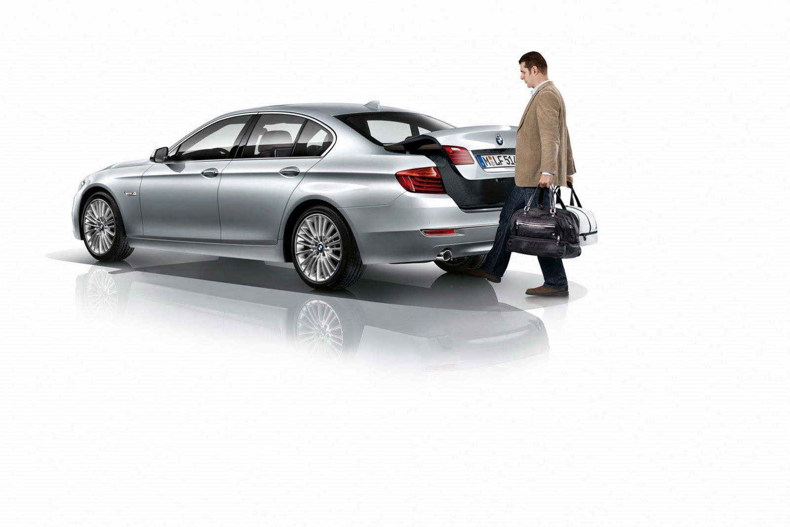 2014 BMW Serii 5 Sedan, Touring, Gran Turismo [galeria] 26