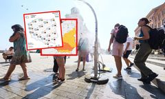 Upał nie ustąpi. Taka pogoda czeka nas w niedzielę