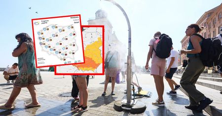 Upał nie ustąpi. Taka pogoda czeka nas w niedzielę