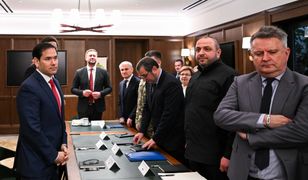 Kluczowe kwestie nierozwiązane. Kulisy rozmów na Florydzie