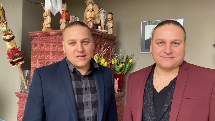 Tak mieszka Edyta i Łukasz Golec